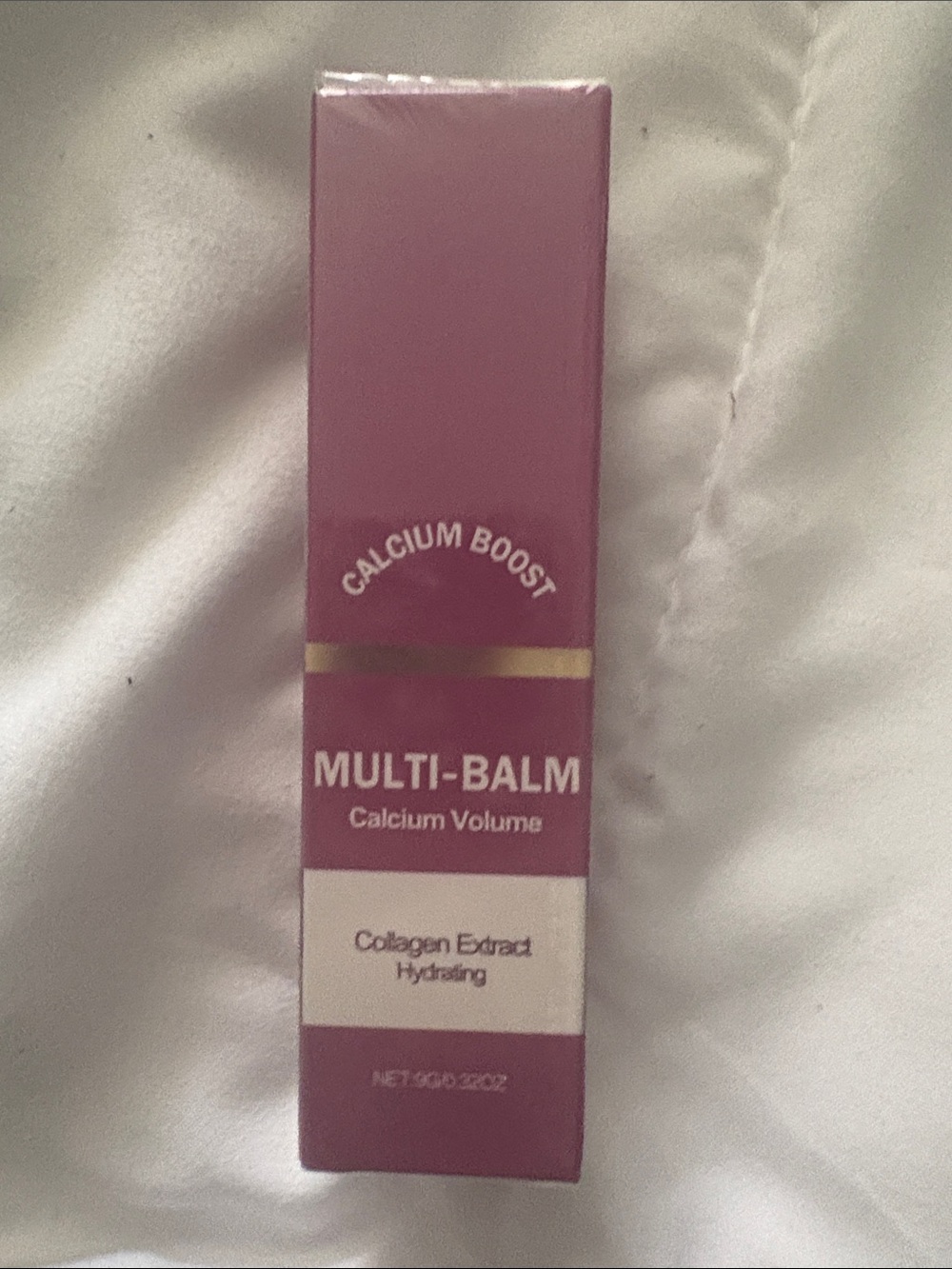 Multi-Balm Calcium Boost Lip/Body Balm - Dusty Rose & Gold